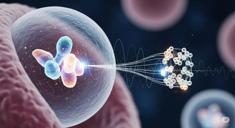 Ученые превратили белок живой клетки в функциональный квантовый вычислительный бит.