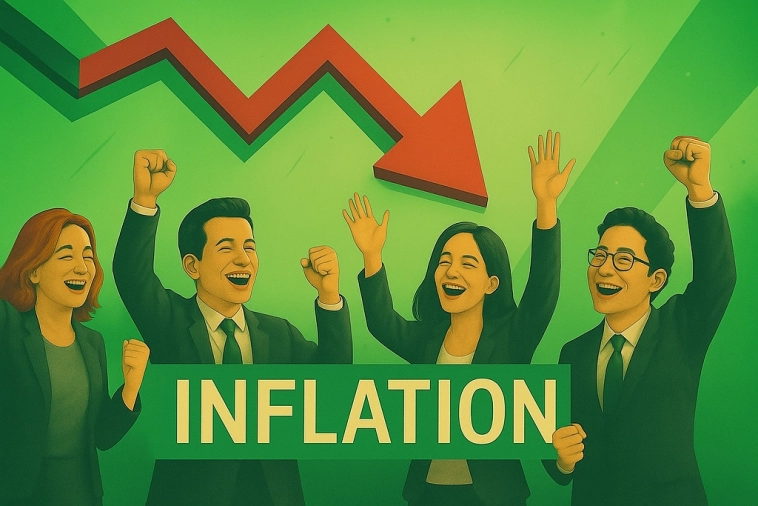 Инвесторы рады снижению инфляции. Но, есть одно, НО.