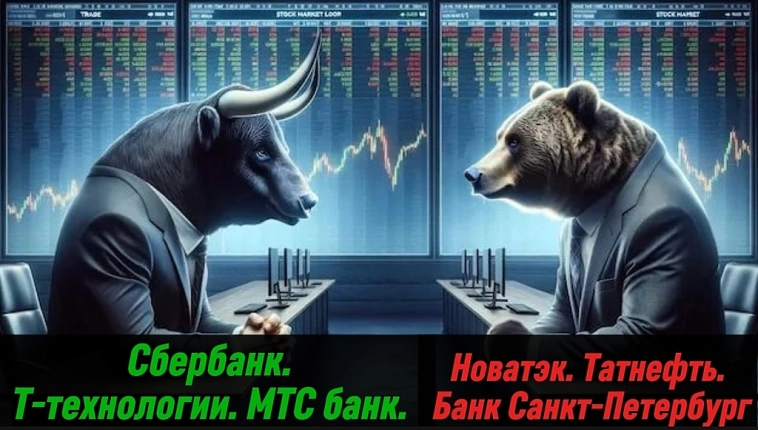 Всё быстро меняется. Рынок снова пошёл вниз. У быков остался последний козырь.