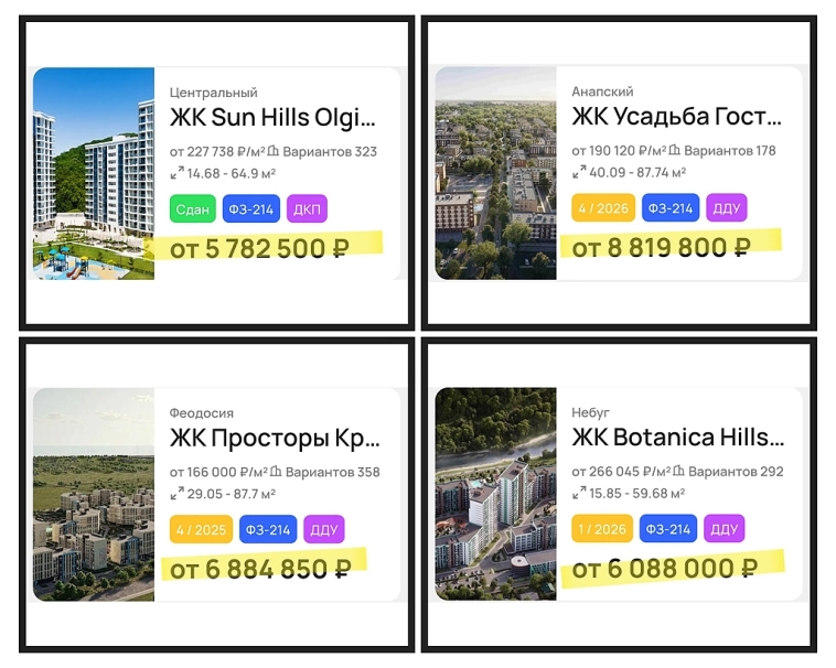 Сочинская недвижимость стала кладбищем для инвесторов со всей страны... Куда и во что тогда инвестировать?