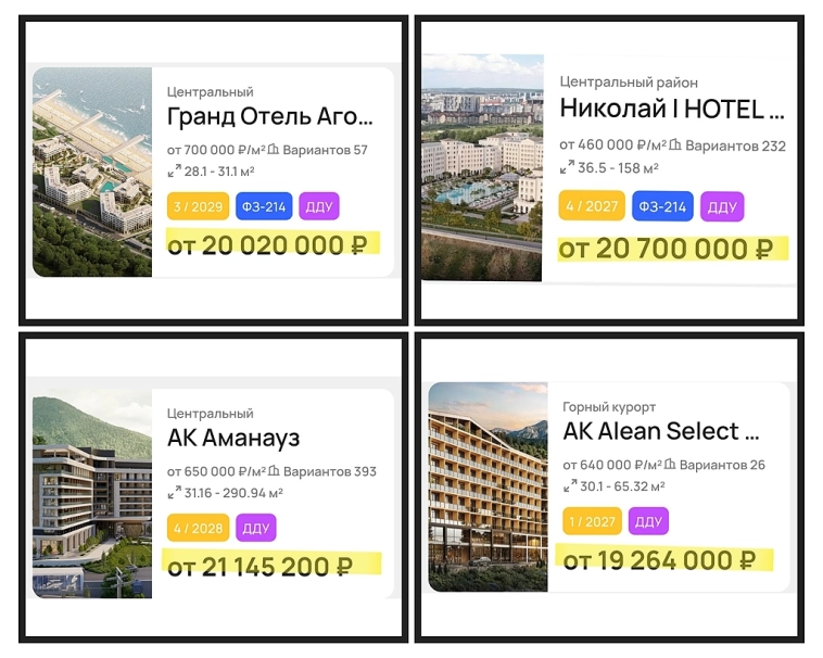 Сочинская недвижимость стала кладбищем для инвесторов со всей страны... Куда и во что тогда инвестировать?