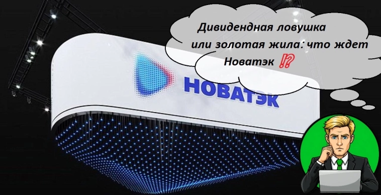 Дивидендная ловушка или золотая жила: что ждет Новатэк ⁉️ Дивидендная ловушка или золотая жила: что ждет Новатэк ⁉️