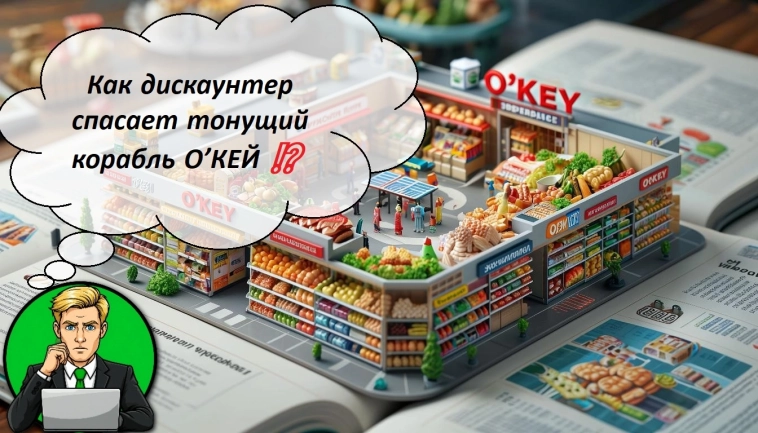 Как дискаунтер спасает тонущий корабль О’КЕЙ ⁉️ Как дискаунтер спасает тонущий корабль О’КЕЙ ⁉️