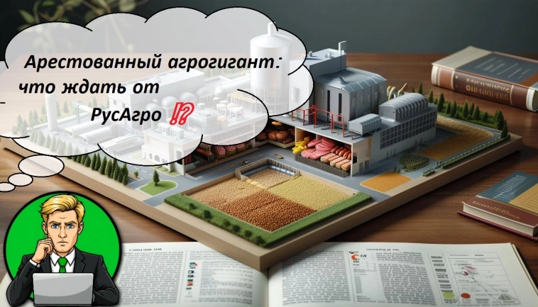 Арестованный агрогигант: что ждать от РусАгро ⁉️ Арестованный агрогигант: что ждать от РусАгро ⁉️