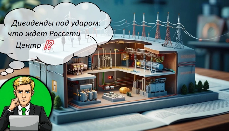 Дивиденды под ударом: что ждет Россети Центр ⁉️