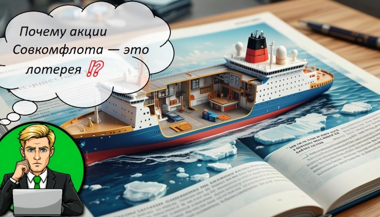 Почему акции Совкомфлота — это лотерея ⁉️