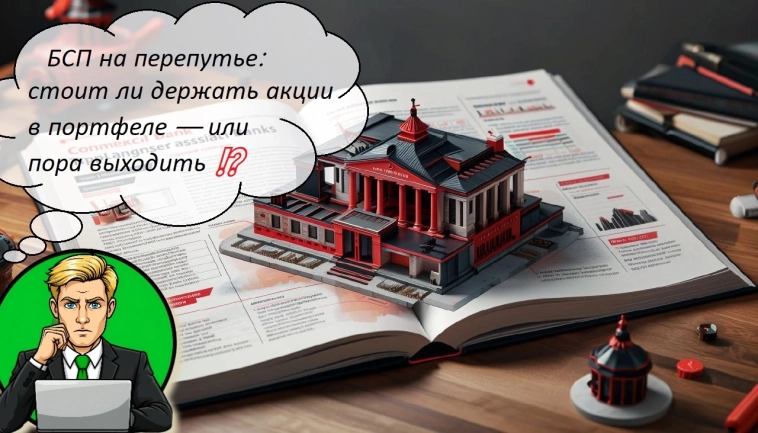 БСП на перепутье: стоит ли держать акции в портфеле — или пора выходить ⁉️