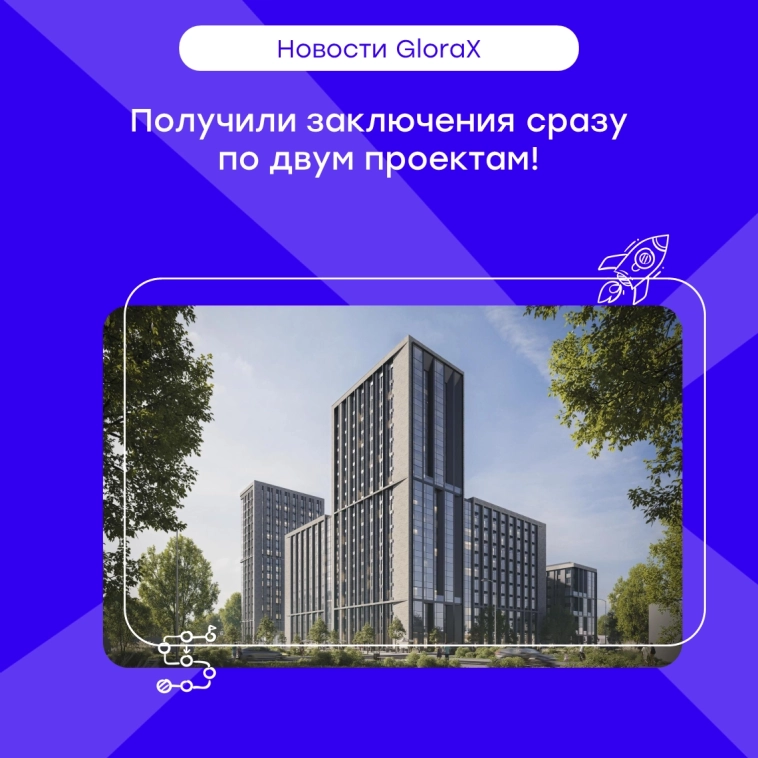 🏆 Получилизаключенияпопроектам GloraX Урицкого и Октябрьски