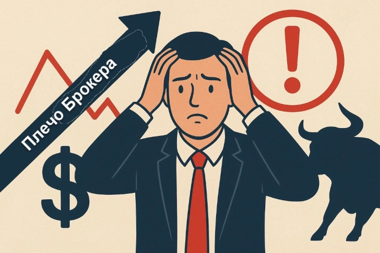 Плечо брокера - это как ограбление по-итальянски