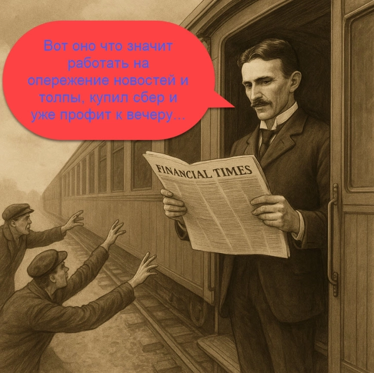 Мое автоследование порвало рынок Мое автоследование порвало рынок