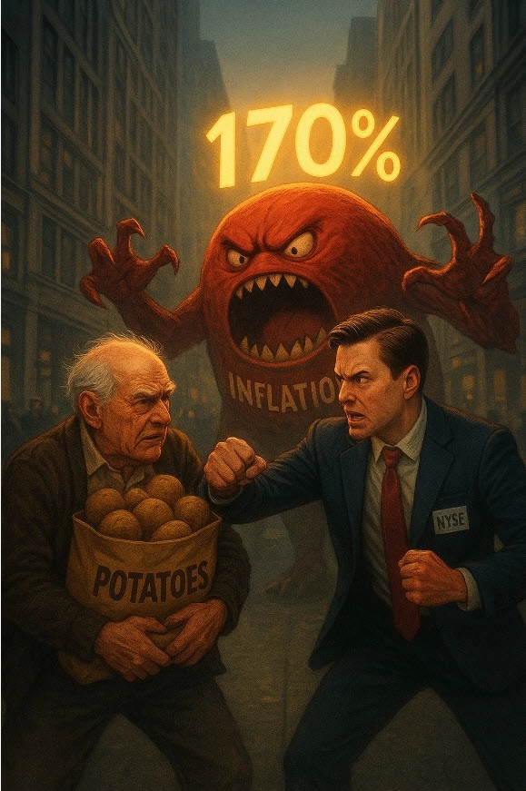 Реальная инфляция или сколько надо зарабатывать на бирже