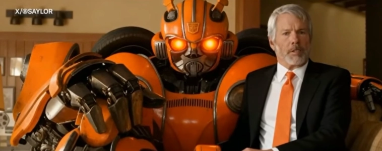 "Уоррен Бафетт" - цифрового мира - Michael Saylor: Когда ждать Биток по 150К? почему он превзойдет Золото?  что он думает о прогнозе Bitcoin - 1.2 млн. долларов.