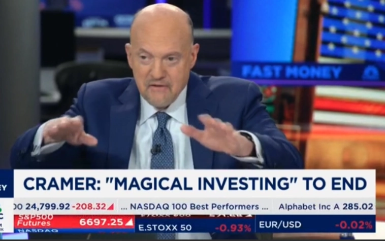Ведущий и шоумен Джим Крамер (CNBC) программа Рынки, про Bitcoin. - Но мы ему не верим и почему? (ВИДЕО комментарий)