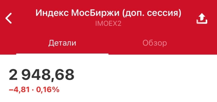 Кажется, российский рынок начал сбавлять ожидания насчет предстоящей встречи Путина и Трампа - индекс корректируется после роста до 3000 пунктов 📉 Кажется, российский рынок начал сбавлять ожидания насчет предстоящей встречи Путина и Трампа - индекс корректируется после роста до 3000 пунктов 📉