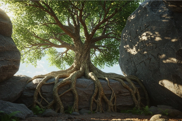 Притча о зерне в камне