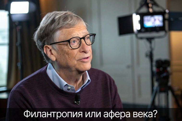 Филантропия или афера века? Почему  Гейтс не раздаёт деньги прямо сейчас, а растягивает на 20 лет