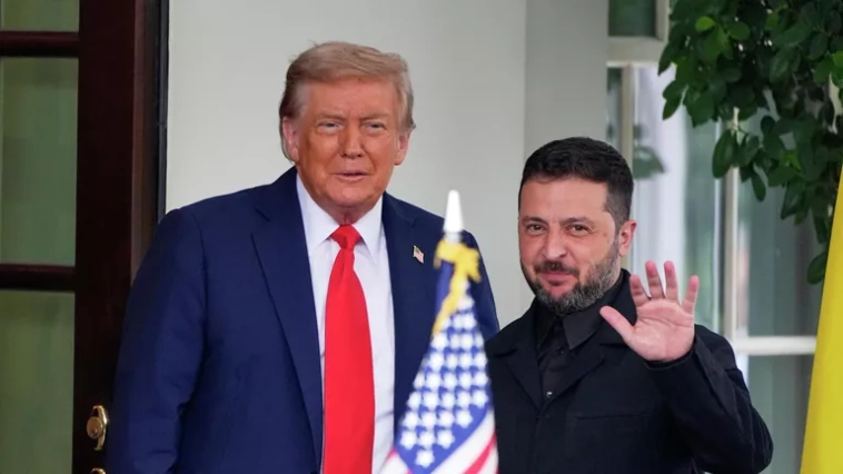 Трамп и Зеленский начали переговоры