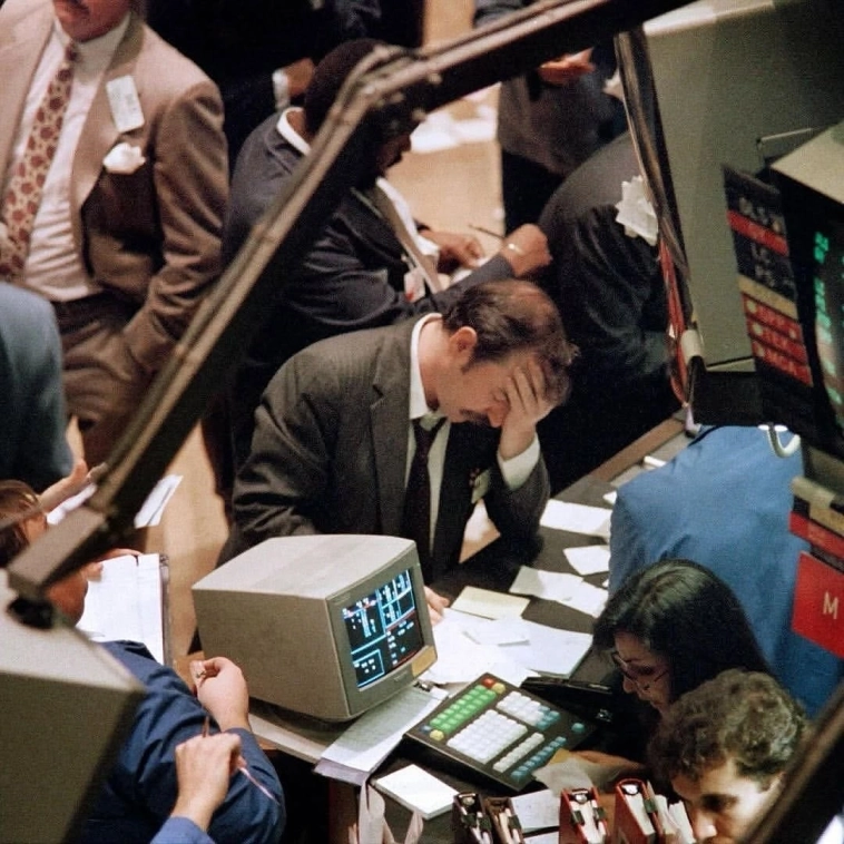 День, когда рынки потеряли самообладание День, когда рынки потеряли самообладание