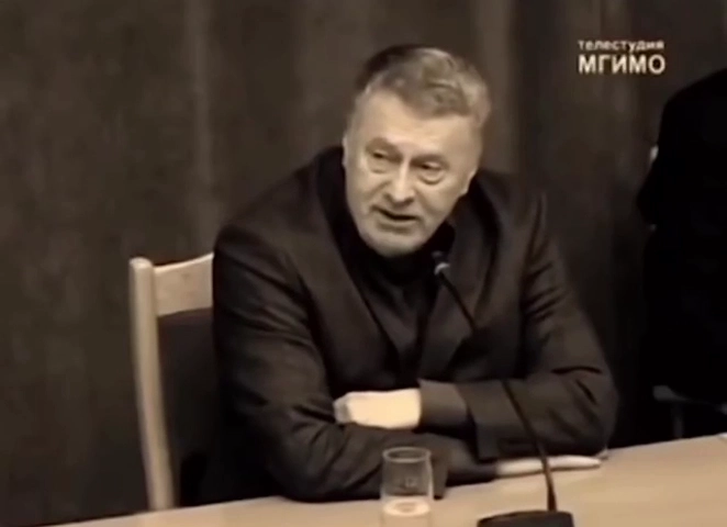 Жириновский: как клоун оказался самым трезвым в зале