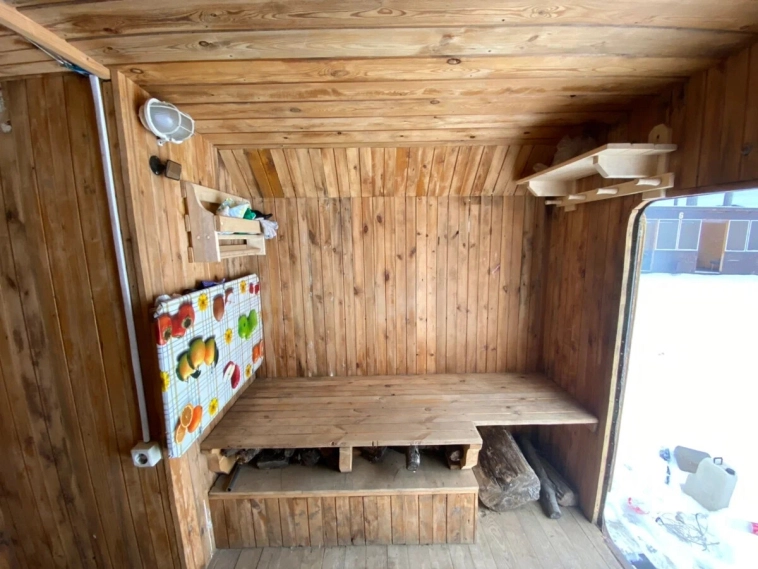 Купил баню на колесах за 250к и отбил за месяц! Купил баню на колесах за 250к и отбил за месяц!