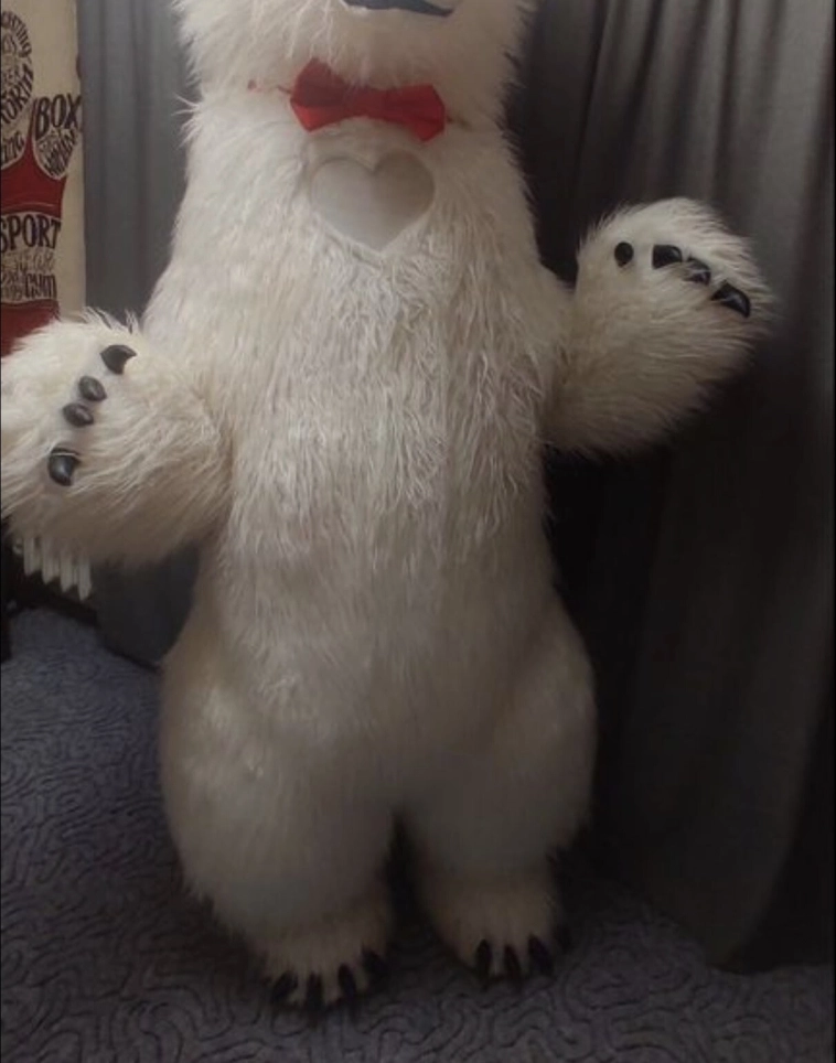 15 000 рублей и энтузиазм: Как костюм белого медведя платит мою ипотеку 15 000 рублей и энтузиазм: Как костюм белого медведя платит мою ипотеку