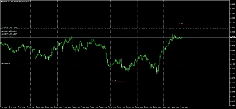 Open Spot / Fx Contracts IntBank на 25.06.25