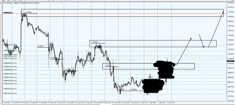 Crypto / #BTCUSD / Закрыли фиксинг 29.08.25