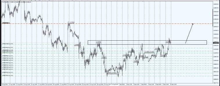 Crypto / #BTCUSD / Как Тузик грелку .