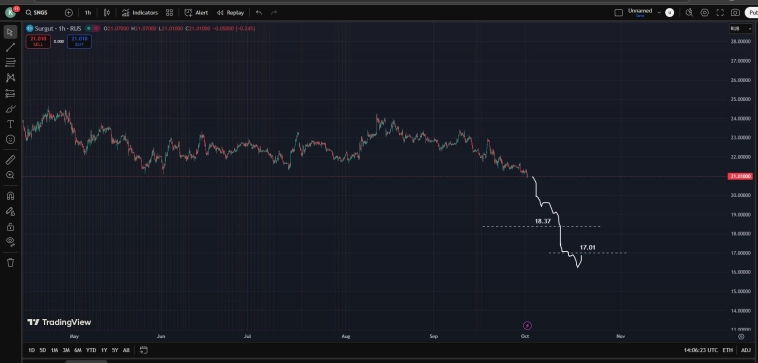 #SNGS / New Low / 17.01Rub