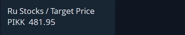 Ru Stocks / #PIKK / Крутое пике