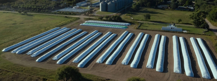 Полимерные «рукава» приходят на смену зерновым элеваторам