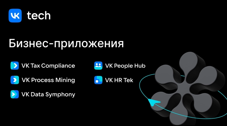 Бизнес-приложения от VK Tech
