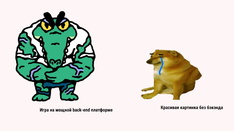 За ширмой красоты игр скрывается техническая мощь За ширмой красоты игр скрывается техническая мощь