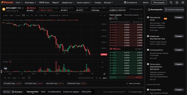 Топ-20 криптобирж для россиян (2025). Сравнительный обзор бирж без ограничений на работу с Россией Топ-20 криптобирж для россиян (2025). Сравнительный обзор бирж без ограничений на работу с Россией