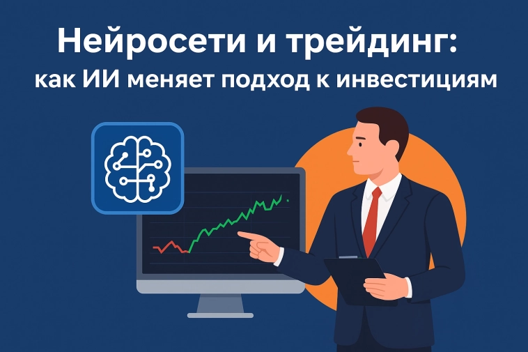 📊 Нейросети и трейдинг: как ИИ меняет подход к инвестициям