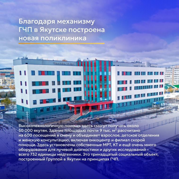 Инфраструктурные проекты Группы «ВИС»: от Якутии до Твери Инфраструктурные проекты Группы «ВИС»: от Якутии до Твери