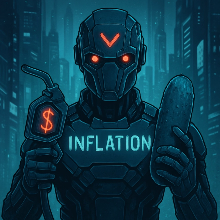 ⚡️ Дефляция 5-ую неделю подряд, но есть нюанс...