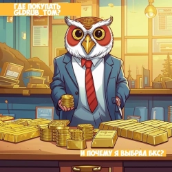 Где я покупаю GLDRUB_TOM?