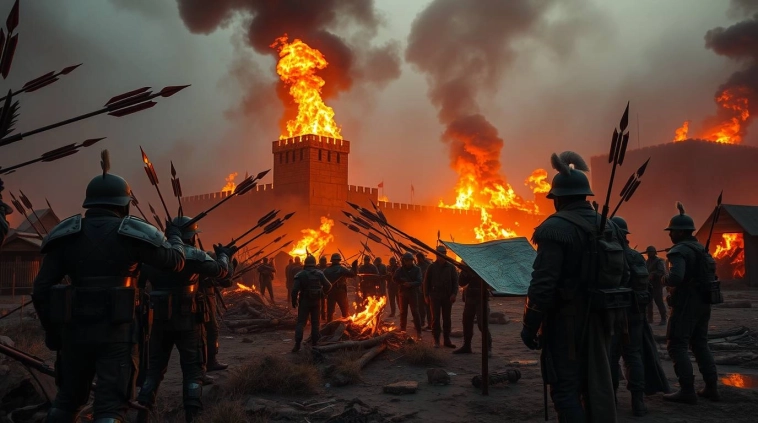 Стратегия целенаправленных атак (сгенерировано ИИ)