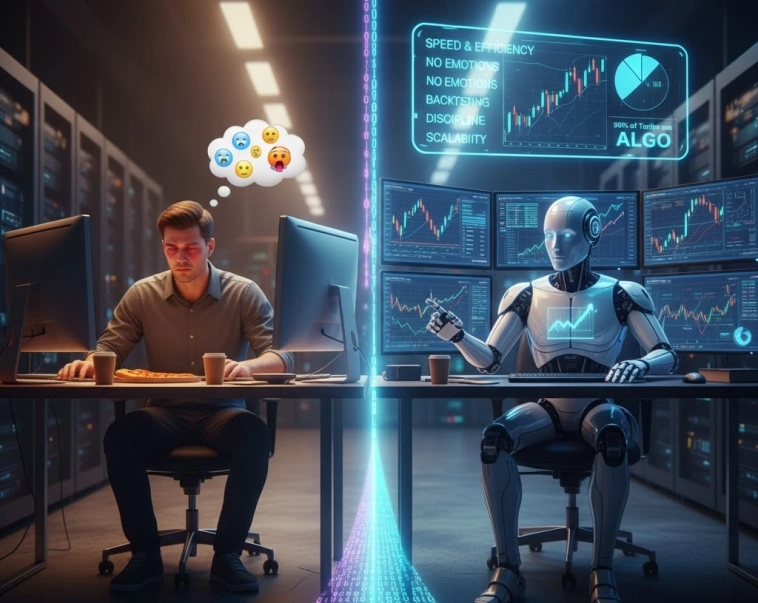 Алготрейдинг: Когда роботы торгуют на бирже за вас (и почему это не научная фантастика) Алготрейдинг: Когда роботы торгуют на бирже за вас (и почему это не научная фантастика)