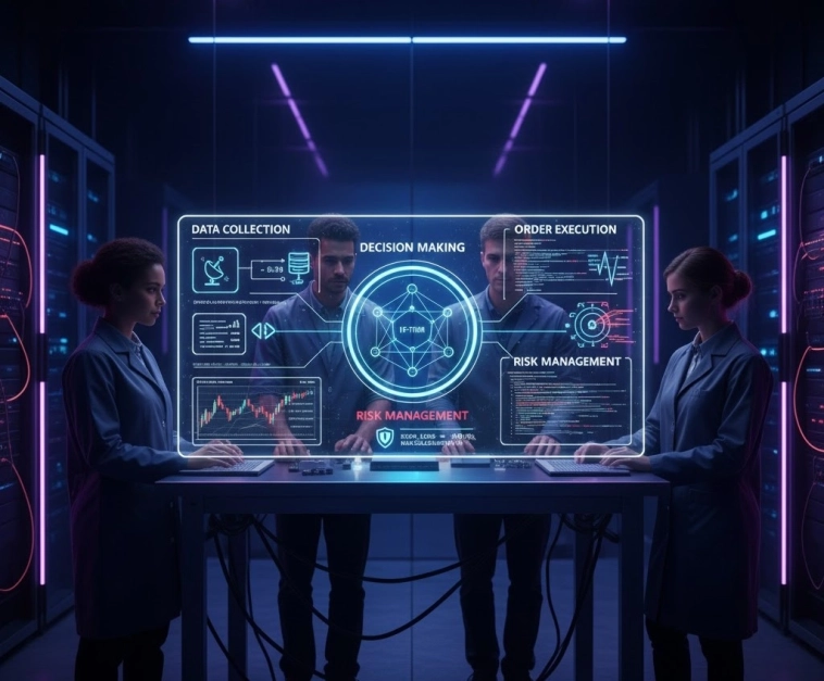 Алготрейдинг: Когда роботы торгуют на бирже за вас (и почему это не научная фантастика) Алготрейдинг: Когда роботы торгуют на бирже за вас (и почему это не научная фантастика)