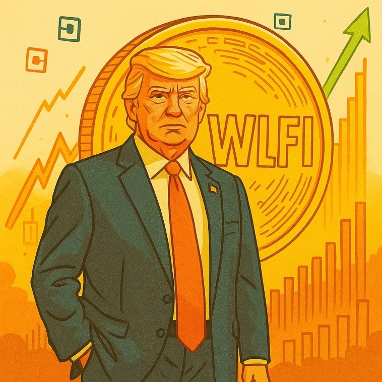 Трамп в крипте: токен WLFI уже дороже всего его бизнеса