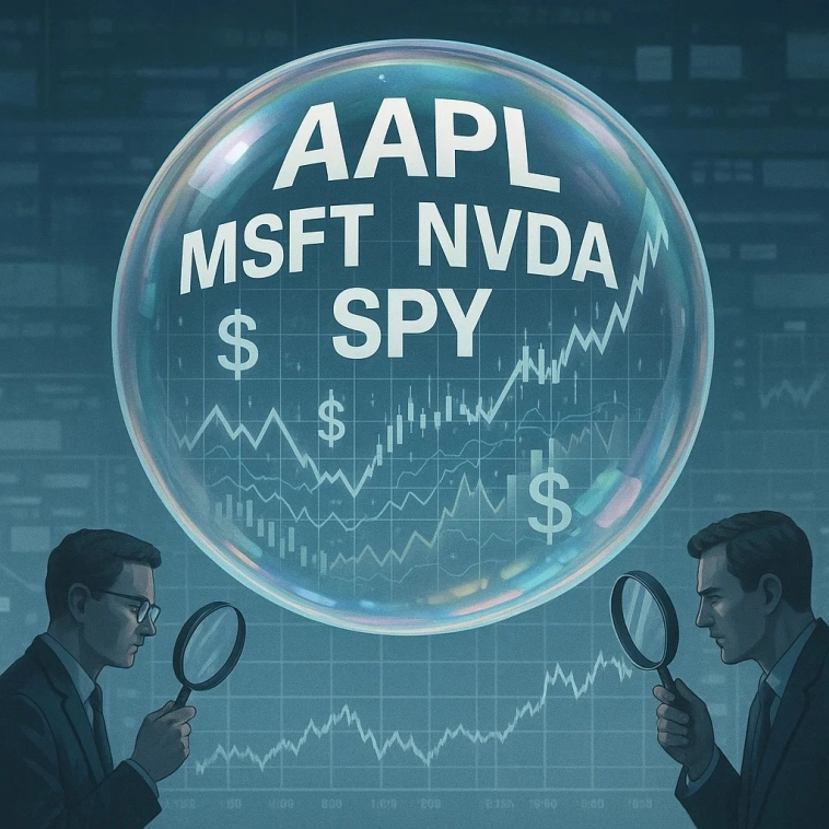 Люди вкладываются в ETF, не понимая, что покупают пузырь