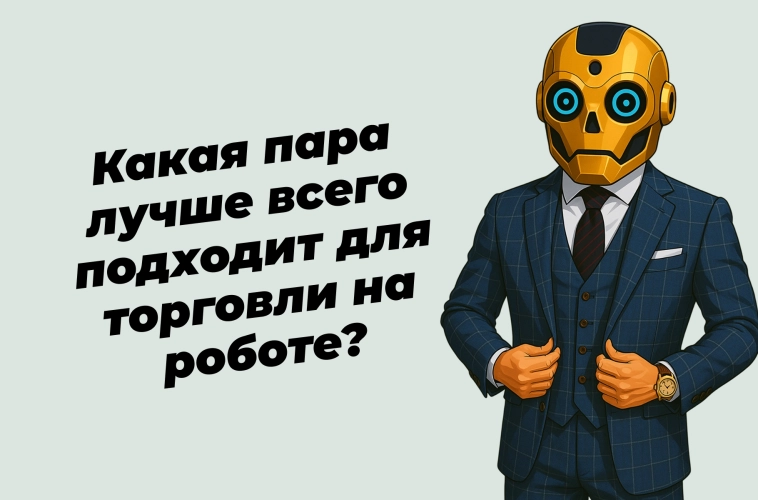 Какая пара лучше всего подходит для торговли на роботе? Мой опыт Какая пара лучше всего подходит для торговли на роботе? Мой опыт