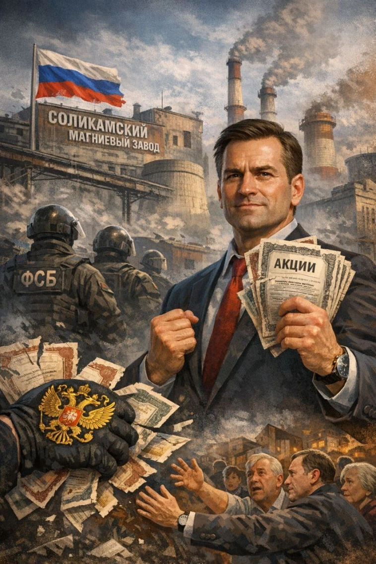 Теперь это мои акции, мой завод