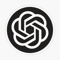 OpenAI логотип