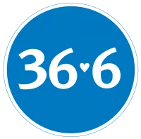 Аптеки 36 и 6 логотип