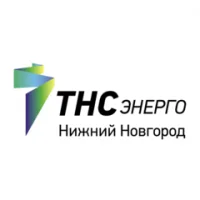 Лого компании ТНС энерго Нижний Новгород