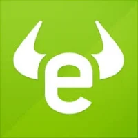 eToro mobile trader логотип