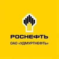 Лого компании Удмуртнефть